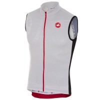 Castelli Entrata 3-Blanc Wielershirt Mouwloze Castelli Entrata 3-Blanc Wielershirt Mouwloze