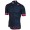 Castelli Podio Doppio Blauw Wielershirt Korte Mouw