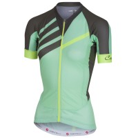 Castelli Aero Race-Vert Dames Wielershirt Korte Mouw Castelli Aero Race-Vert Dames Wielershirt Korte Mouw