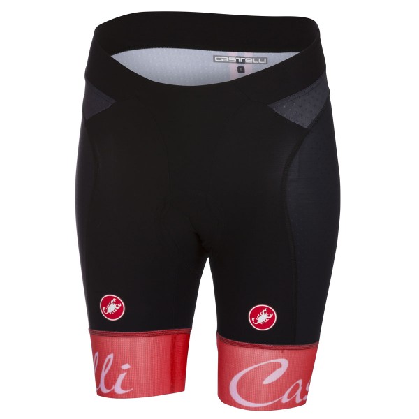 Castelli Free Aero-Rouge Dames Korte Fisbroeken