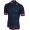 Castelli PODIO DOPPIO Dark Infinity Blue Wielershirt Korte Mouw