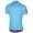 Castelli Prologo 5 Blauw Wielershirt Korte Mouw