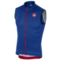 Castelli Entrata 3-Bleu Wielershirt Mouwloze Castelli Entrata 3-Bleu Wielershirt Mouwloze