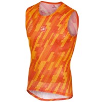 Castelli Pro Mesh-Orange Wielershirt Mouwloze Castelli Pro Mesh-Orange Wielershirt Mouwloze