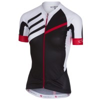 Castelli Aero Race-Noir Dames Wielershirt Korte Mouw Castelli Aero Race-Noir Dames Wielershirt Korte Mouw