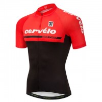 2018 Cervelo 3T Rood Wielershirt Korte Mouw 2018 Cervelo 3T Rood Wielershirt Korte Mouw