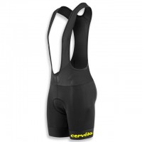 2018 Cervelo 3T Geel Korte Fietsbroeken Bib 2018 Cervelo 3T Geel Korte Fietsbroeken Bib