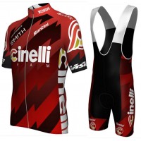 Cinelli Chrome 2018 Fietskleding Set Wielershirt Korte Mouw+Korte Fietsbroeken Bib Cinelli Chrome 2018 Fietskleding Set Wielershirt Korte Mouw+Korte Fietsbroeken Bib