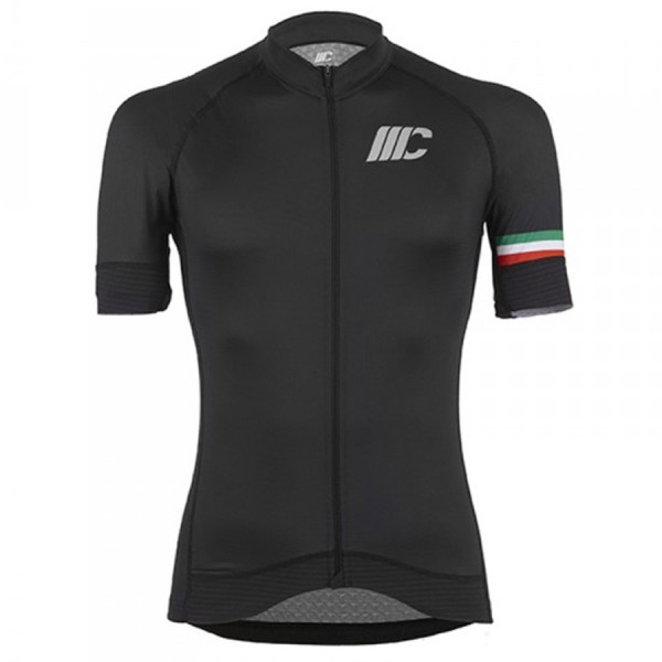 Cipollini Essential Classic Black Wielershirt Korte Mouw