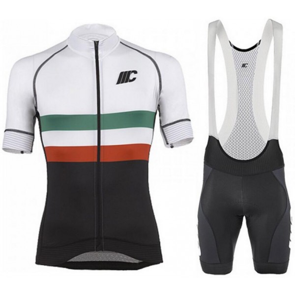 Cipollini Italian Heart Fietskleding Set Wielershirt Korte Mouw+Korte Fietsbroeken Bib