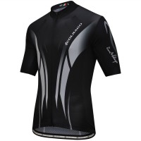Colnago Master Pissei Zwart Grijs Wielershirt Korte Mouw Colnago Master Pissei Zwart Grijs Wielershirt Korte Mouw
