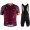 Craft Monuments GDL Foglie Morte 2018 Fietskleding Set Wielershirt Korte Mouw+Korte Fietsbroeken Bib