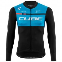 Cube Teamline Wielershirt Lange Mouw