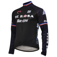 De Rosa Santini 2018 Wielershirt Lange Mouw De Rosa Santini 2018 Wielershirt Lange Mouw