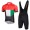 2018 Dubai Tour Sprint Fietskleding Set Wielershirt Korte Mouw+Korte Fietsbroeken Bib