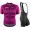 ENVE X ELIEL ASTEROID Dame Fietskleding Set Wielershirt Korte Mouw+Korte Fietsbroeken Bib