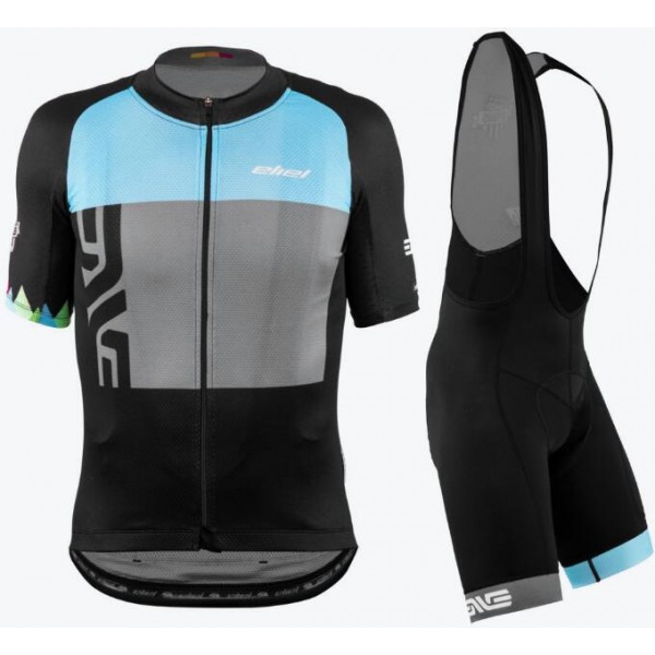 ENVE X ELIEL 10 YEAR Fietskleding Set Wielershirt Korte Mouw+Korte Fietsbroeken Bib