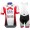 ERA-CIRCUS 2018 Fietskleding Set Wielershirt Korte Mouw+Korte Fietsbroeken Bib