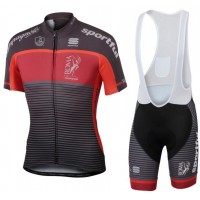 GF Roma 2017 Fietskleding Set Wielershirt Korte Mouw+Korte Fietsbroeken Bib GF Roma 2017 Fietskleding Set Wielershirt Korte Mouw+Korte Fietsbroeken Bib