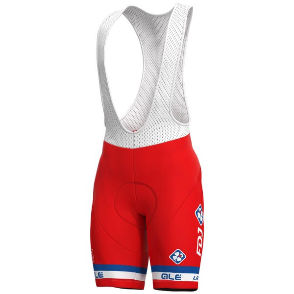 Groupama Fdj French Champion 2018 Korte Fietsbroeken Bib