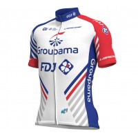 GROUPAMA-FDJ 2018 Wielershirt Korte Mouw