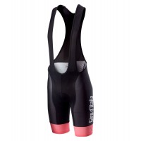 Giro D'Italia 2018 Rosa Korte Fietsbroeken Bib Giro D'Italia 2018 Rosa Korte Fietsbroeken Bib