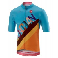 Giro D'Italia 2018 Zoncolan Wielershirt Korte Mouw Giro D'Italia 2018 Zoncolan Wielershirt Korte Mouw
