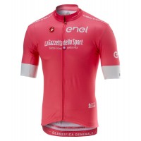Giro D'Italia 2018 Rosa Wielershirt Korte Mouw Giro D'Italia 2018 Rosa Wielershirt Korte Mouw