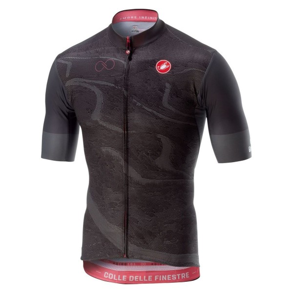 Giro D'Italia 2018 Finestre Wielershirt Korte Mouw