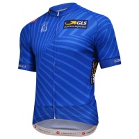 Giro D'Italia U23 2018 Blauw Wielershirt Korte Mouw Giro D'Italia U23 2018 Blauw Wielershirt Korte Mouw