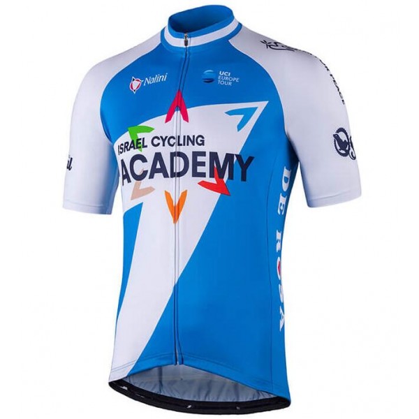 ISRAEL CYCLING ACADEMY 2018 Wielershirt Korte Mouw