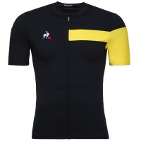 Le Coq Sportif Ultralight Zwart Wielershirt Korte Mouw Le Coq Sportif Ultralight Zwart Wielershirt Korte Mouw