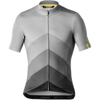 Mavic Cosmic Gradiant Grijs Wielershirt Korte Mouw Mavic Cosmic Gradiant Grijs Wielershirt Korte Mouw