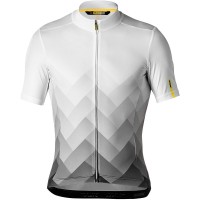 Mavic Cosmic Graphic Wit Wielershirt Korte Mouw Mavic Cosmic Graphic Wit Wielershirt Korte Mouw