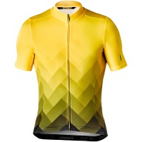 Mavic Cosmic Graphic Geel Wielershirt Korte Mouw Mavic Cosmic Graphic Geel Wielershirt Korte Mouw
