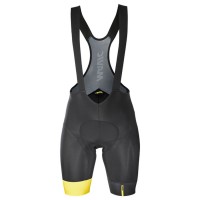 Mavic Essential Zwart Geel Korte Fietsbroeken Bib Mavic Essential Zwart Geel Korte Fietsbroeken Bib