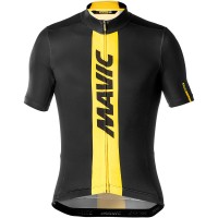 Mavic Cosmic Zwart Wielershirt Korte Mouw Mavic Cosmic Zwart Wielershirt Korte Mouw