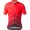 Mavic Cosmic Gradiant Rood Wielershirt Korte Mouw