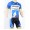 Mitchelton Scott 2018 Blauw Fietskleding Set Wielershirt Korte Mouwen+Korte Fietsbroeken