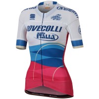 Nove Colli 2018 Dames Wielershirt Korte Mouw Nove Colli 2018 Dames Wielershirt Korte Mouw