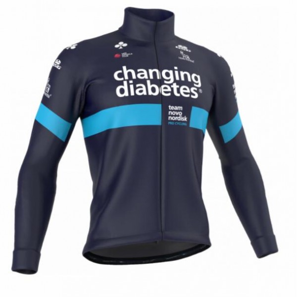 Novo Nordisk 2018 Wielershirt Lange Mouw