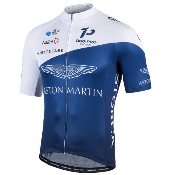 ONE PRO CYCLING 2018 Aston Martin Wielershirt Korte Mouw