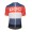 POC Essential Prismane Multi Red Wielershirt Korte Mouw