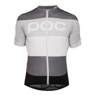 POC Essential Steel Multi Grey Wielershirt Korte Mouw POC Essential Steel Multi Grey Wielershirt Korte Mouw