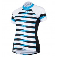 Pearl Izumi Select Escape LTD Bleu Dames Wielershirt Korte Mouw