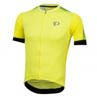 Pearl Izumi Elite Pursuit Speed Jaune Wielershirt Korte Mouw