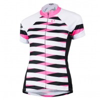 Pearl Izumi Select Escape LTD Blanc Dames Wielershirt Korte Mouw