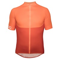 Poc Essential XC Oranje Wielershirt Korte Mouw Poc Essential XC Oranje Wielershirt Korte Mouw