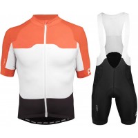 Poc Avip Ceramic Fietskleding Set Wielershirt Korte Mouw+Korte Fietsbroeken Bib Poc Avip Ceramic Fietskleding Set Wielershirt Korte Mouw+Korte Fietsbroeken Bib