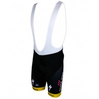 Quick-Step Floors 2018 Tour Special Edition Geel Korte Fietsbroeken Bib Quick-Step Floors 2018 Tour Special Edition Geel Korte Fietsbroeken Bib